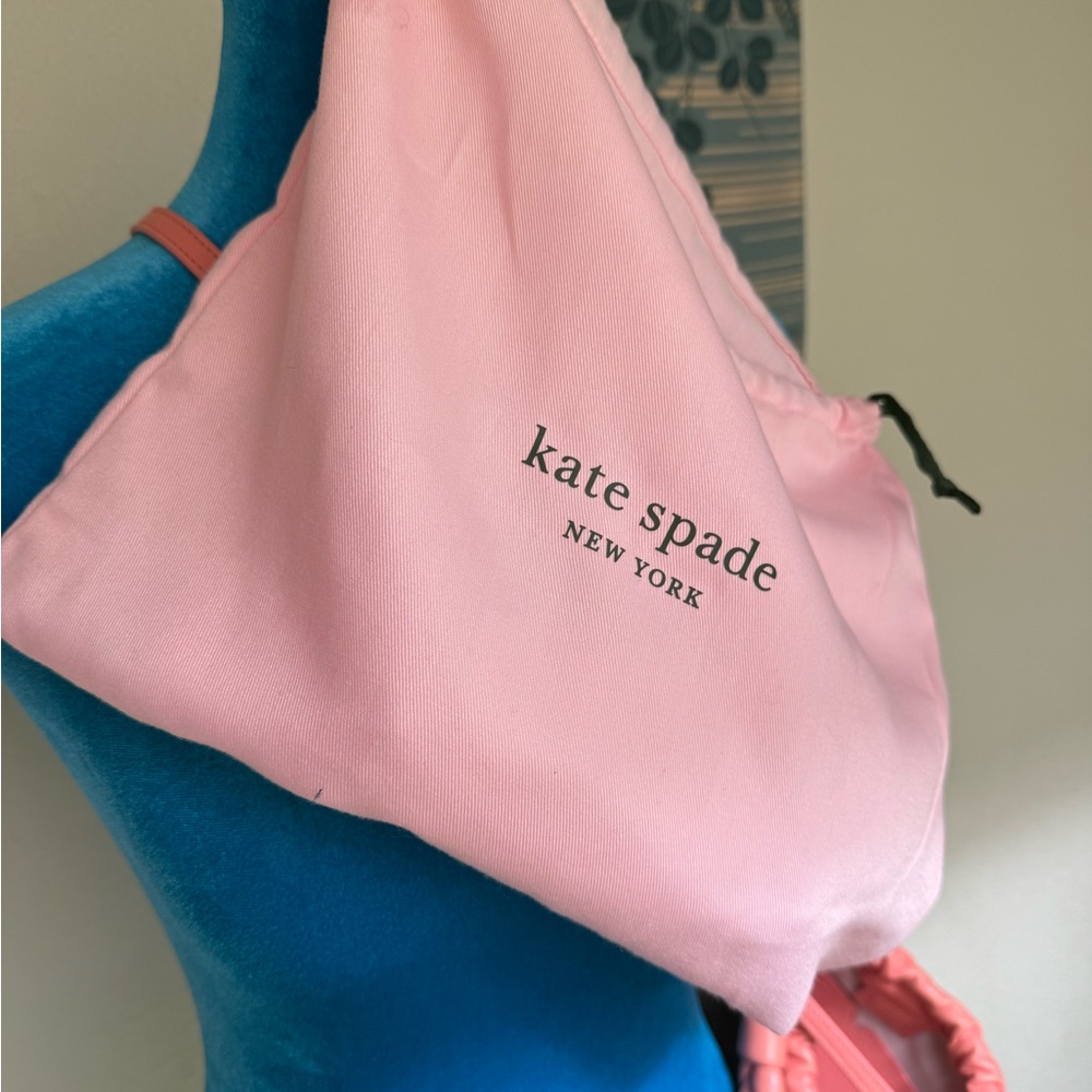Kate Spade Coral Nappa/Lambskin Leather Shoulder Bag - K7730 - Picture 10 of 10